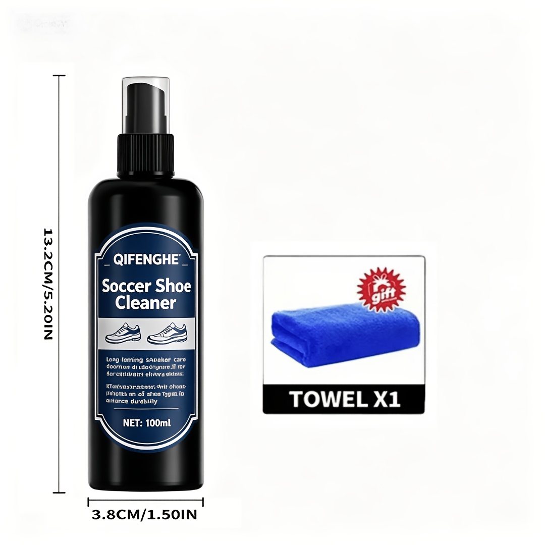 Soccer Shoe Cleaner Spray Inst - Sneaker Cleaner review and price