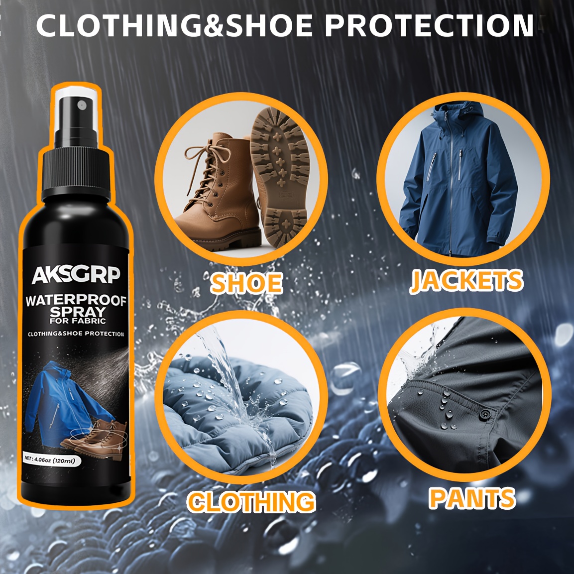 Nano Waterproof Spray for Jack - Sneaker Protector Spray review and price