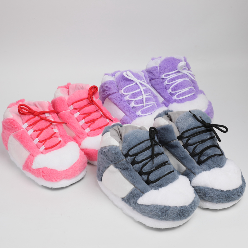 Warm Plush Sneaker Slippers, T - Sneaker Care Set review and price