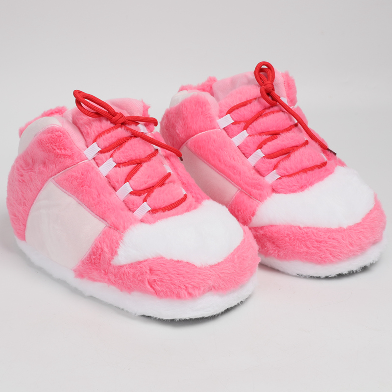 Warm Plush Sneaker Slippers, T - Sneaker Care Set review and price
