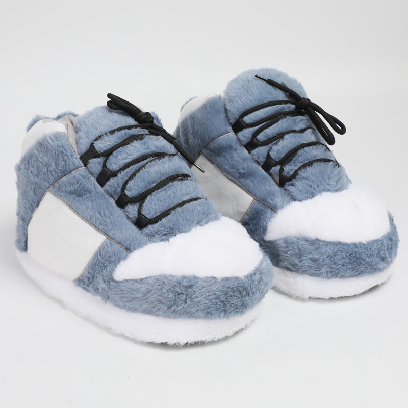 Warm Plush Sneaker Slippers, T - Sneaker Care Set review and price