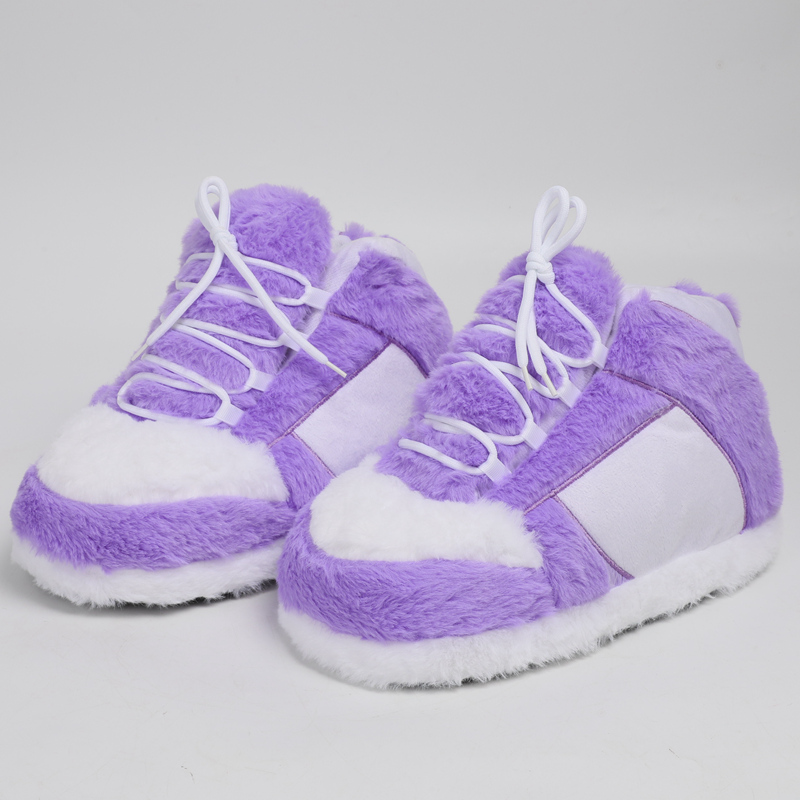 Warm Plush Sneaker Slippers, T - Sneaker Care Set review and price