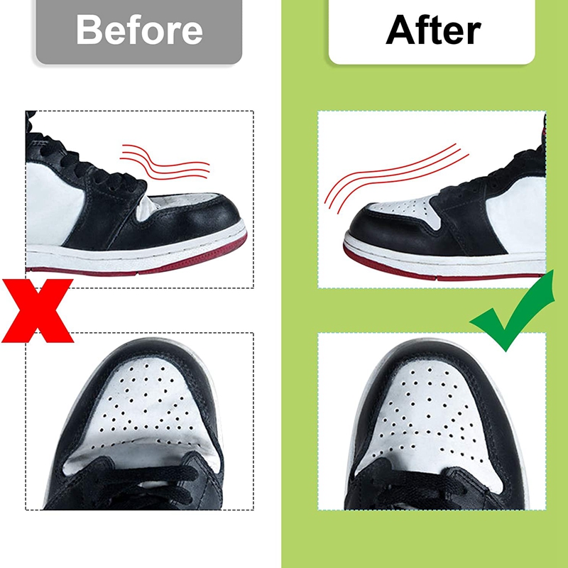 4Pcs Crease Protector Shoe Hea - Sneaker Protector Spray review and price