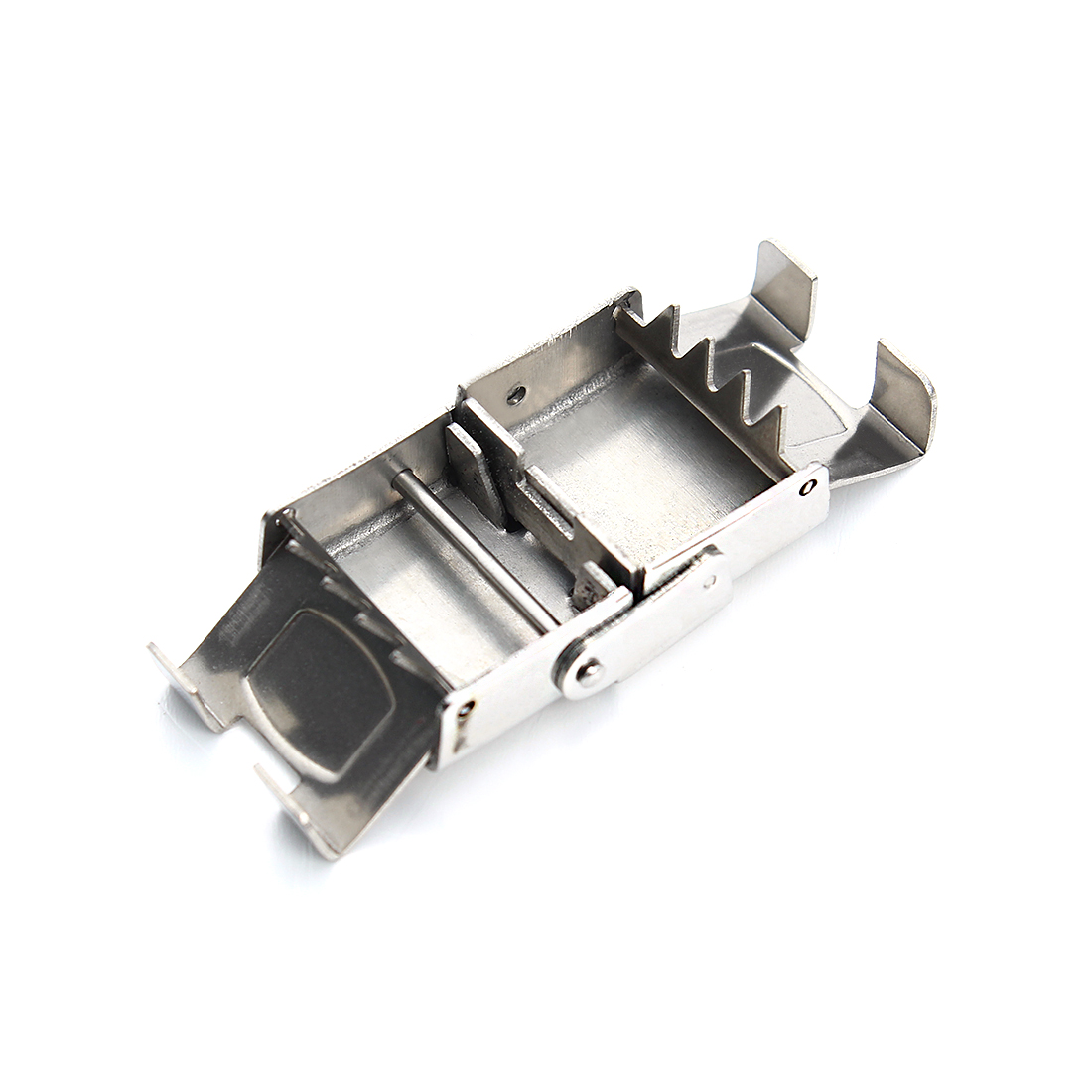 5Pcs Stainless Steel Clasp Cri - Patent Leather Shine review and price