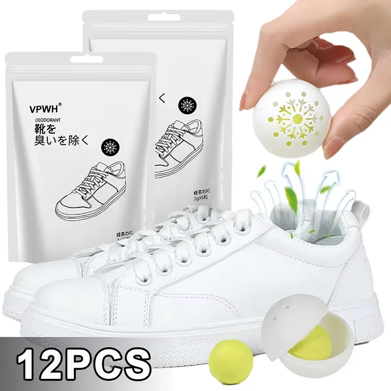6-18pcs Shoe Deodorizer Freshe - Shoe Deodorizer Ball review and price