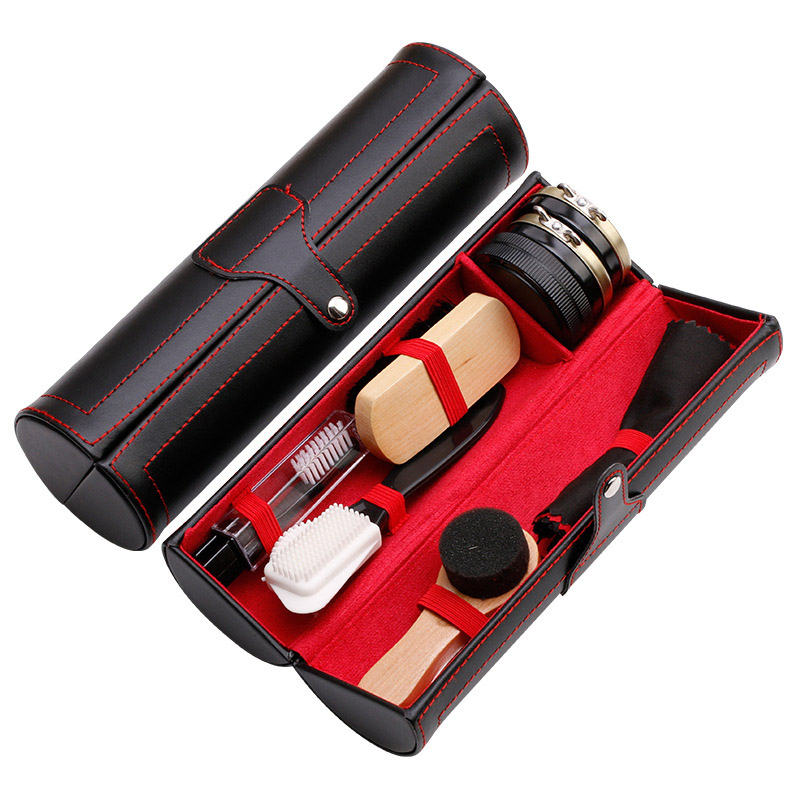 1 Set Leather Shoes Polish Set - Sneaker Care Set review and price