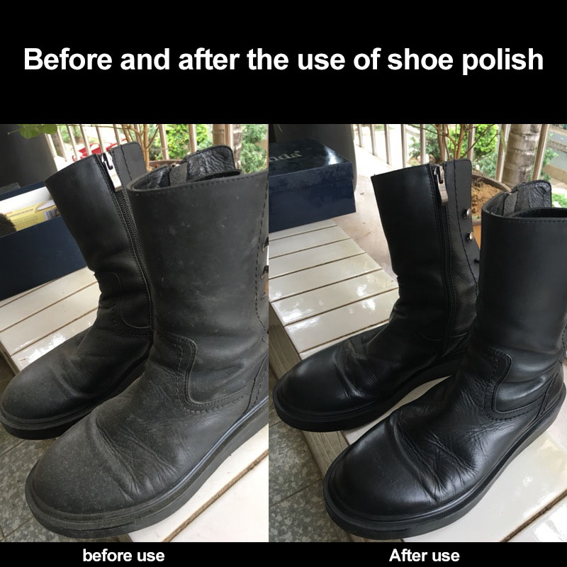 1 Set Leather Shoes Polish Set - Sneaker Care Set review and price