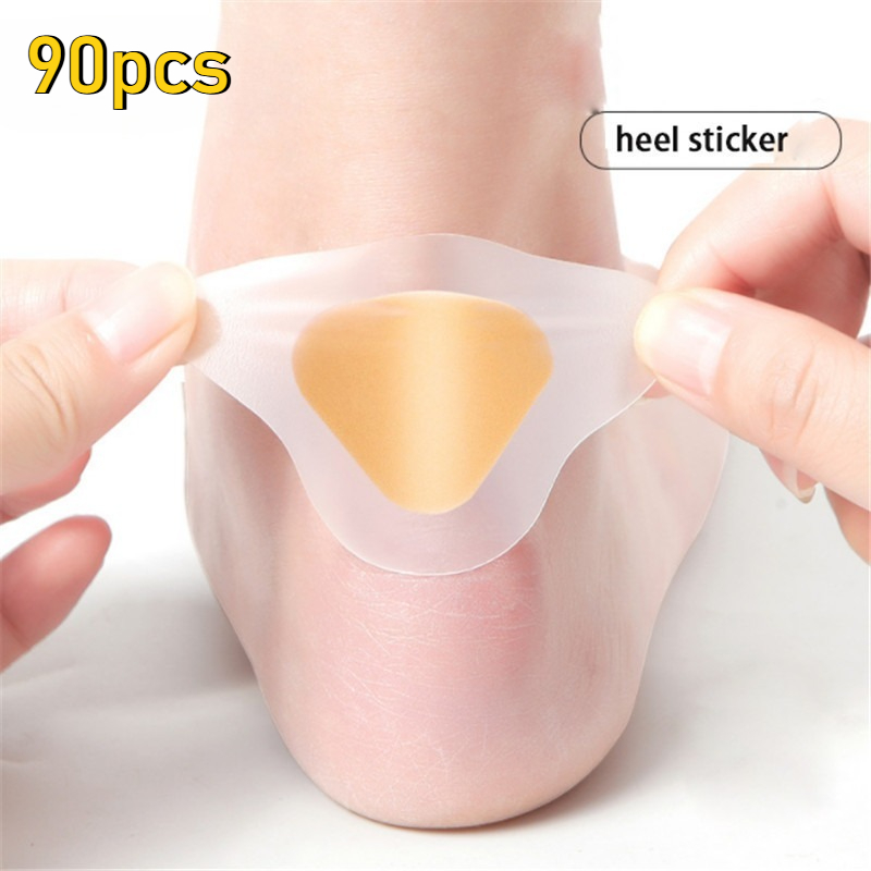 90pcs Gel Heel Protector Foot  - Heel Liner Grip review and price