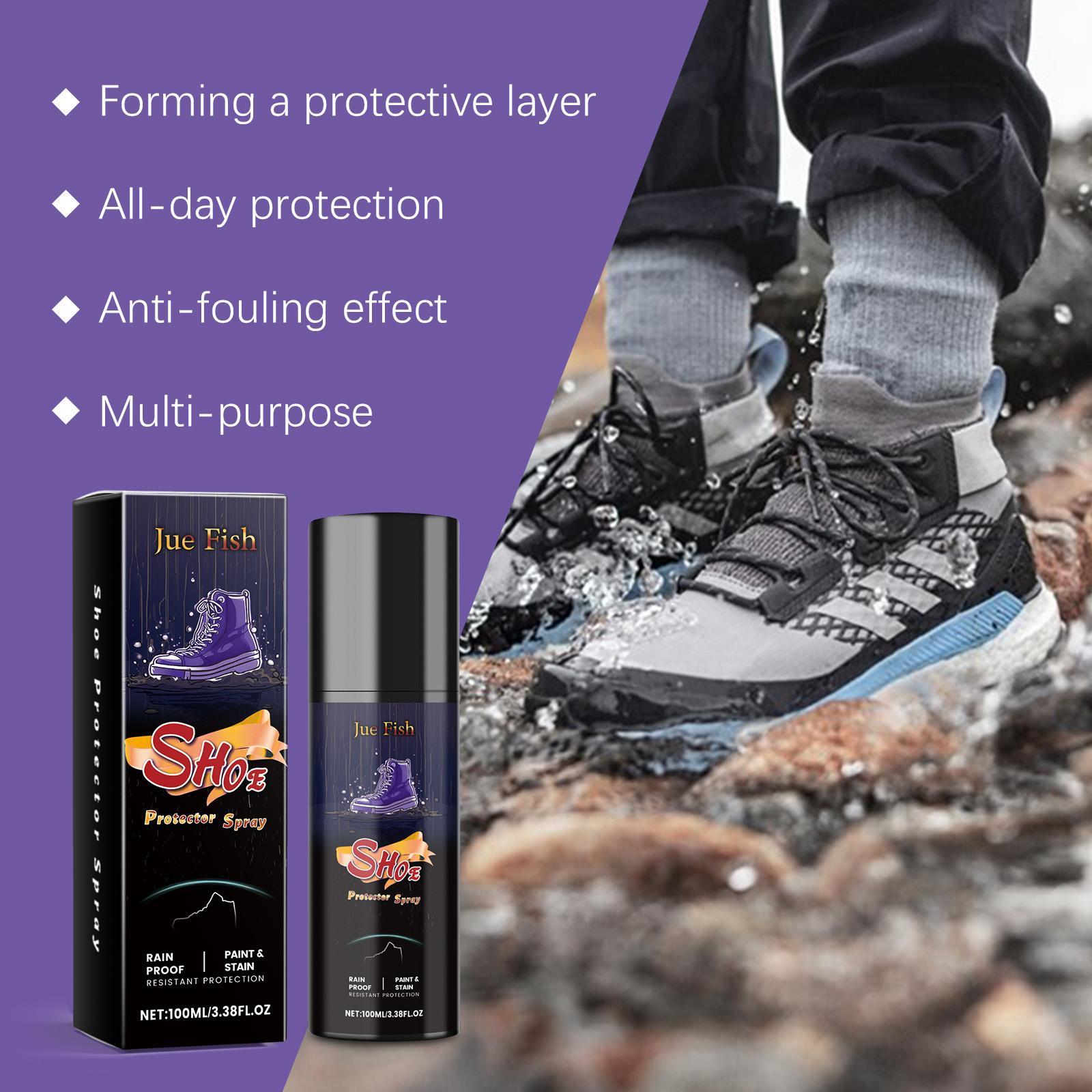 100ml Shoe Waterproof Spray Na - Sneaker Protector Spray review and price