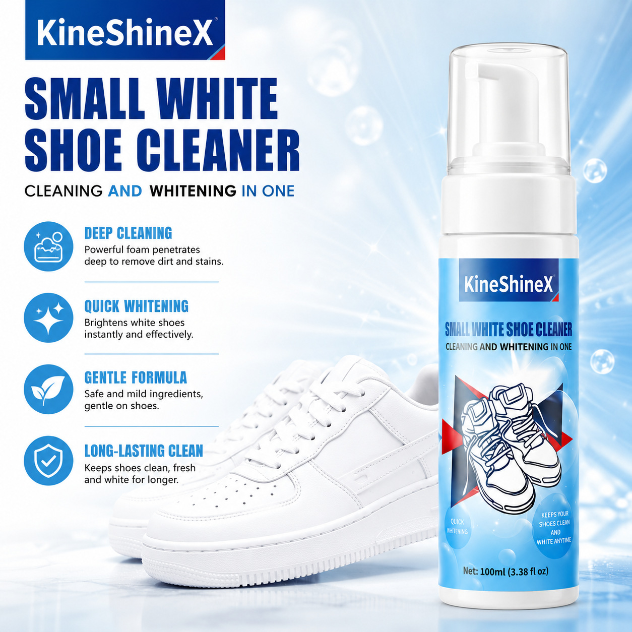 Gihen Shoe Cleaner Kits Water- - Sneaker Cleaner review and price