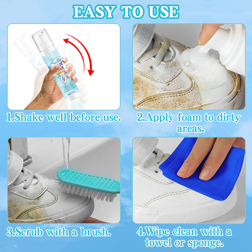 Shoe Cleaning Kit,Sneaker clea - Sneaker Cleaner review and price